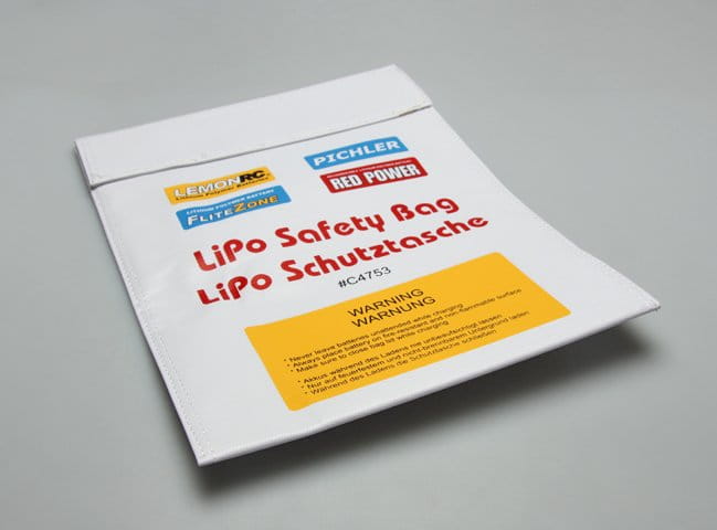Pichler LiPo Akku Schutz Tasche Pichler LiPo Akku Schutz Tasche - RC-Zubehoer