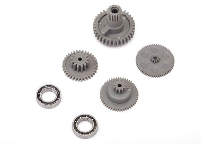 Traxxas Getriebe-Set _fuer 2070_ 2075 Servos_ - RC-Zubehoer