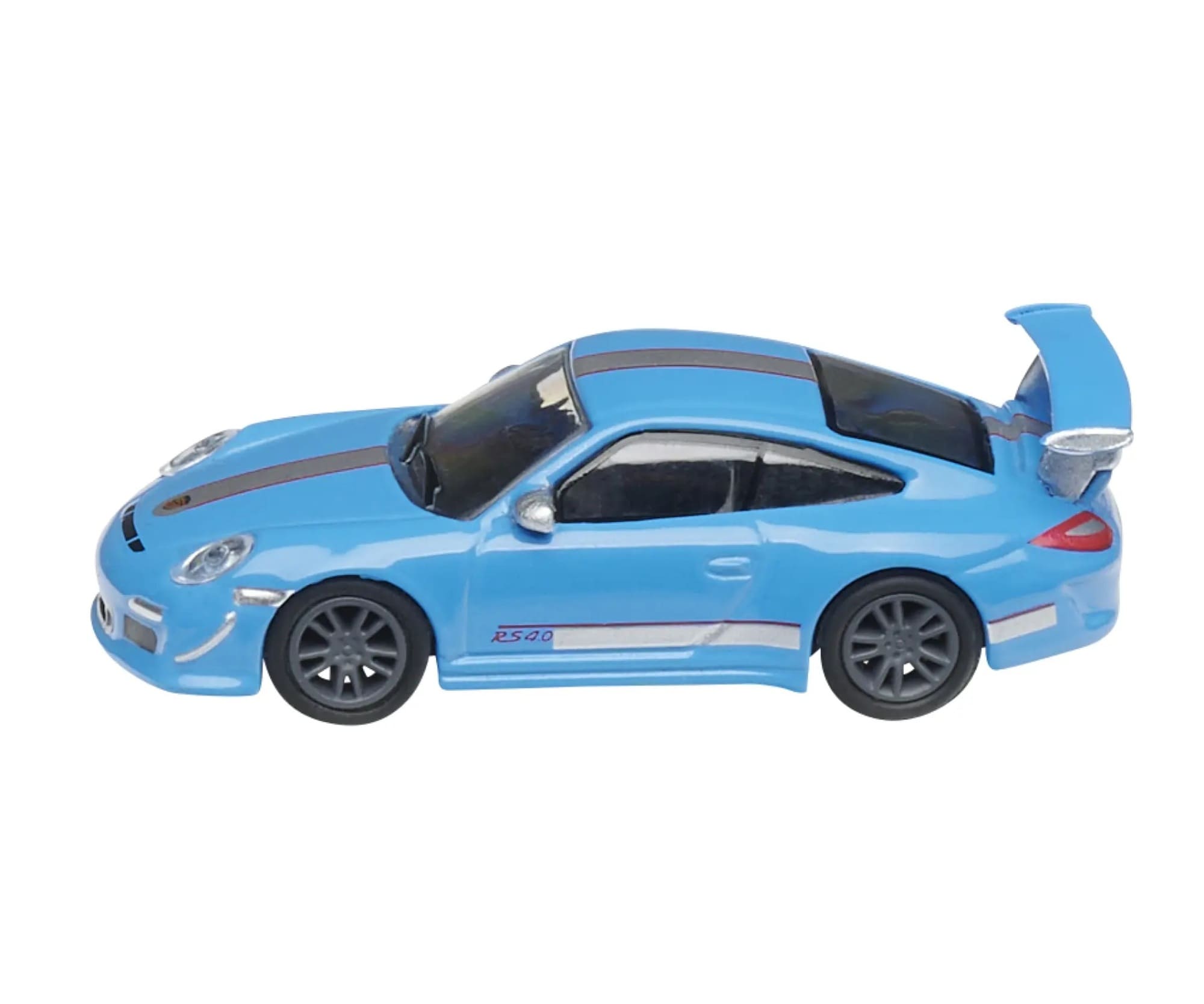 Schuco Porsche 911 GT3 RS 997 Hellblau Modellauto 1_87