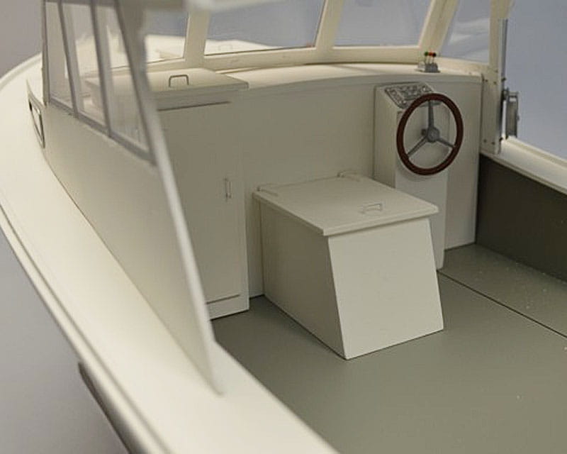 Dumas Boats Winter Harbor Lobster-Boot 1:16 Bausatz RC optional