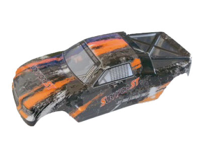 Amewi Truggy Body orange EVO 4T - RC-Zubehoer