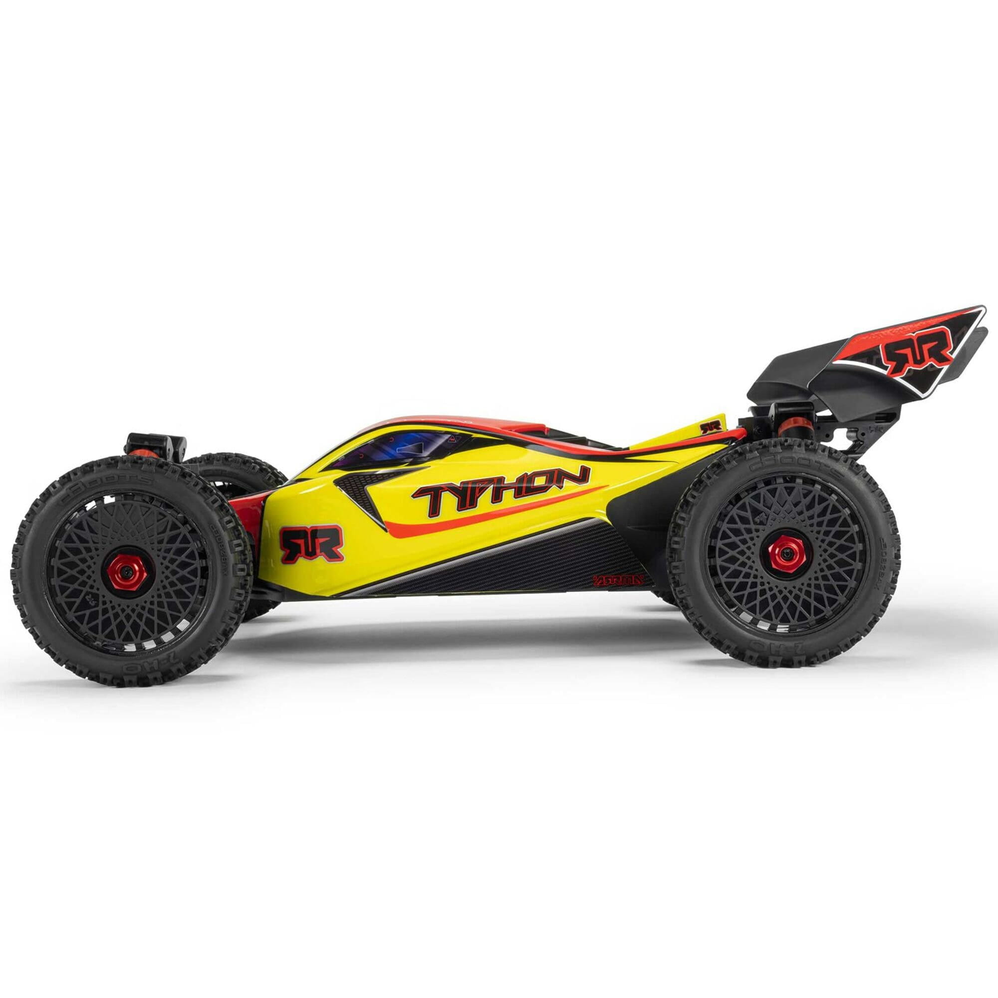 ARRMA TYPHON MEGA 665 4X4 RTR Buggy 1_8 Gelb
