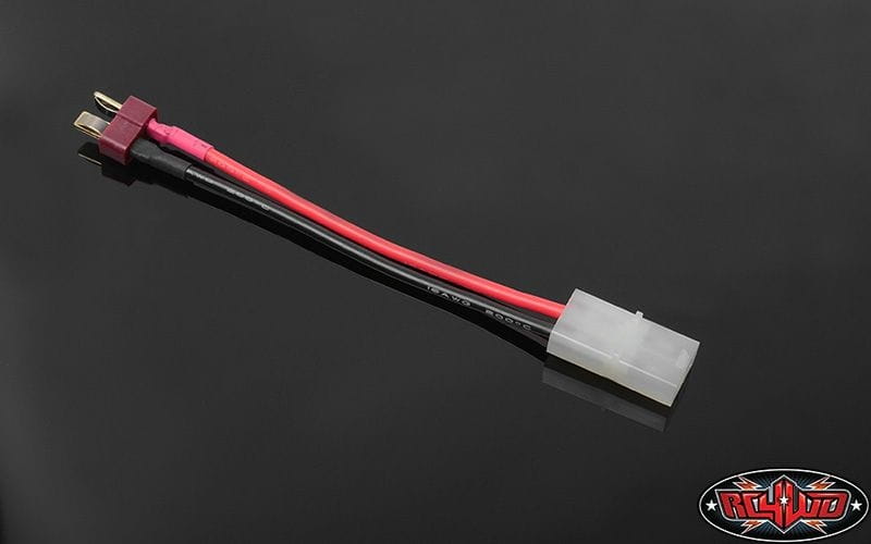 RC4WD T Style Male to Tamiya Female Connector Adapter - RC-Zubehoer