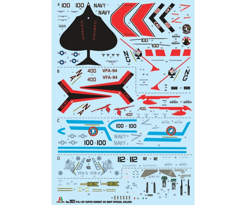 Italeri 1:48 F/A-18F U.S. Navy Special Colors