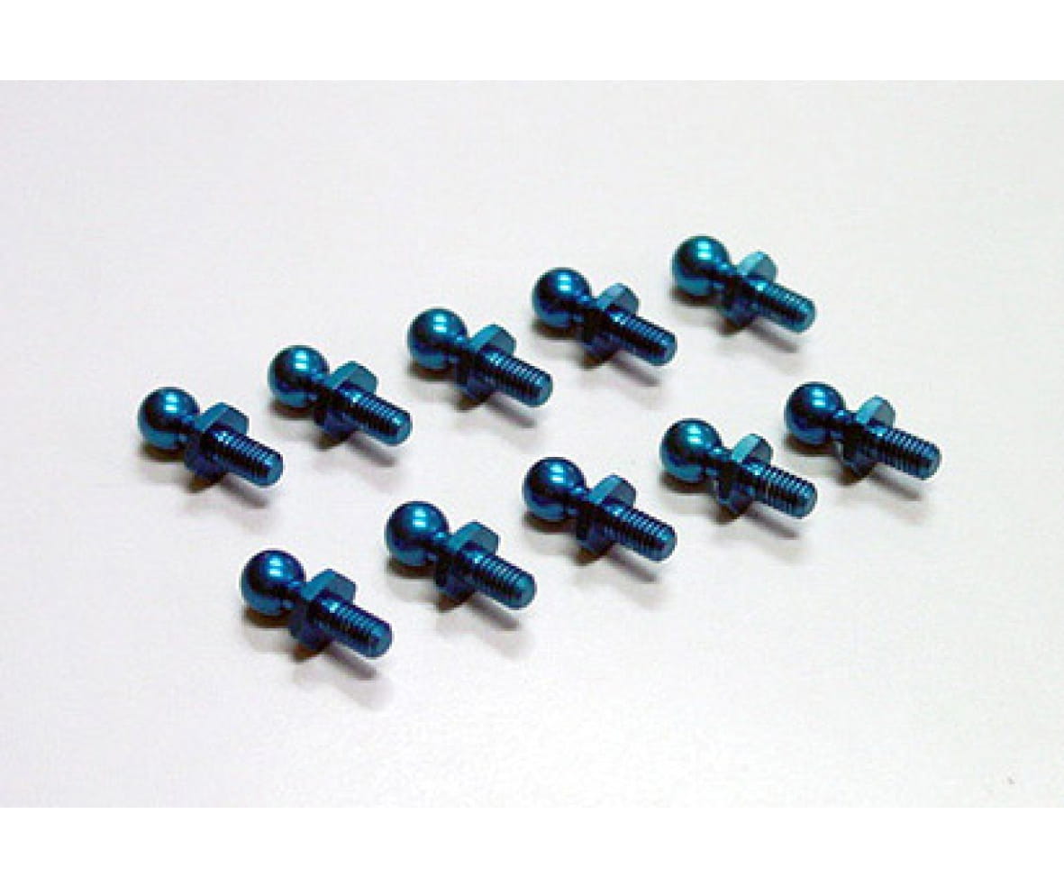 Tamiya KUGELKOPF ALU 5MM (BLAU) Tamiya KUGELKOPF ALU 5MM _BLAU_ - RC-Zubehoer