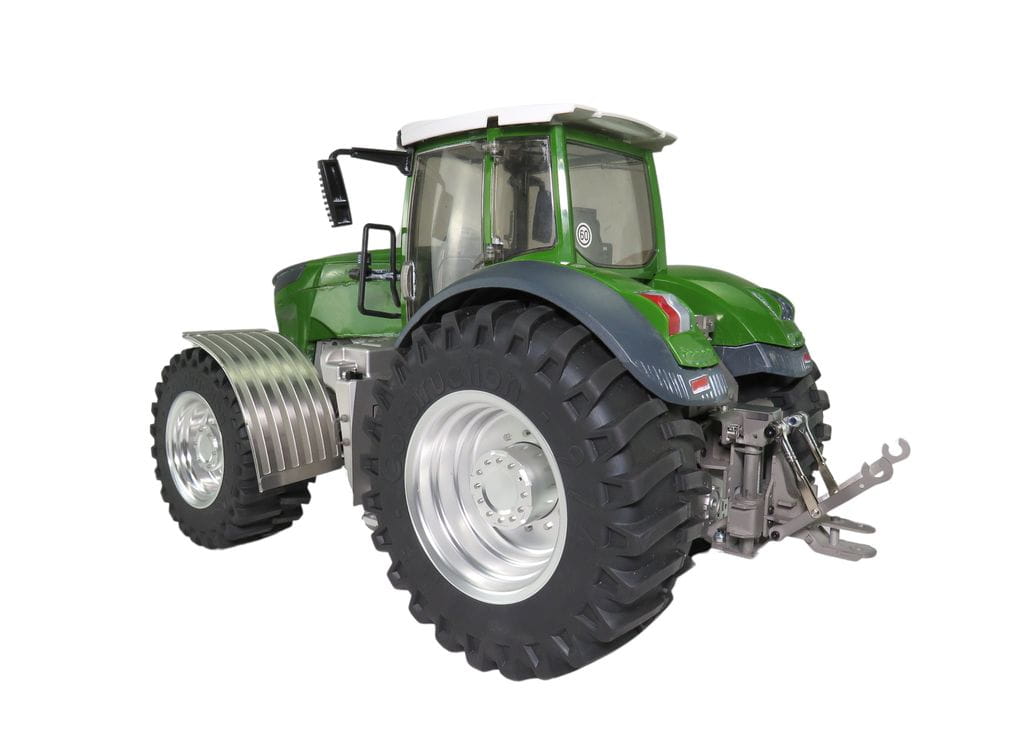 Lesu 1_16 Traktor-Fahrgestell 4x4 Montiert fuer Bruder-Traktor - RC-Zubehoer