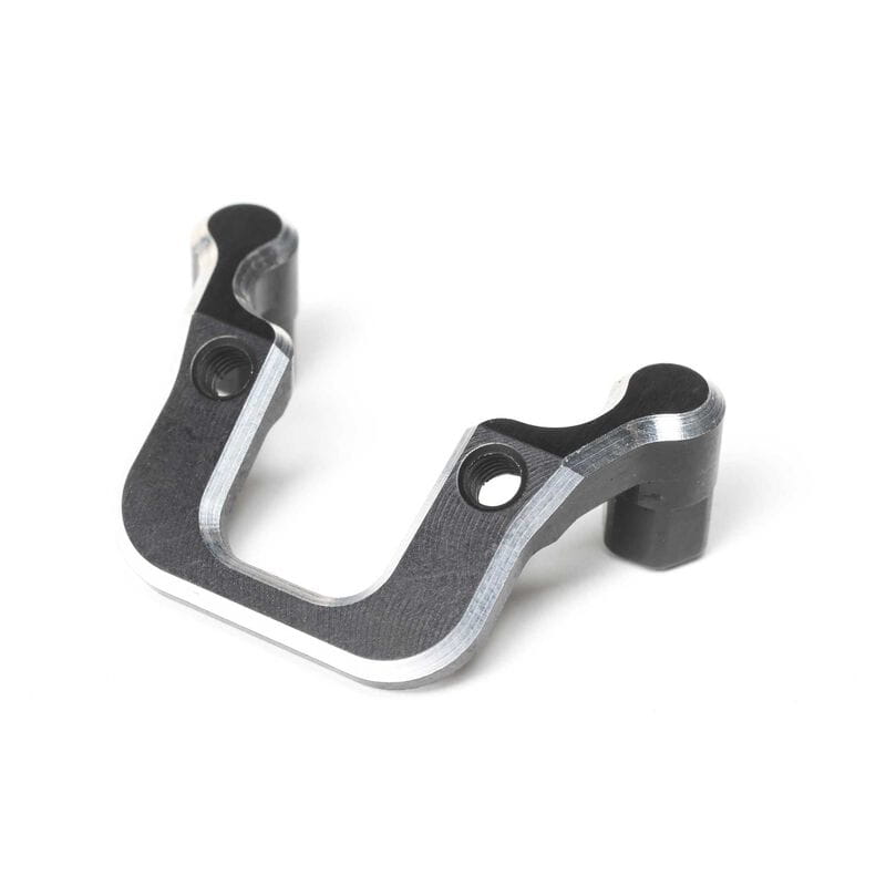 Losi Low Wing Mount_ Aluminum_ 22 5.0 - RC-Zubehoer