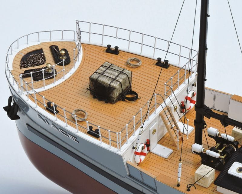 Mantua Aiace Frachtschiff 1_40 Baukasten optional RC - RC-Zubehoer