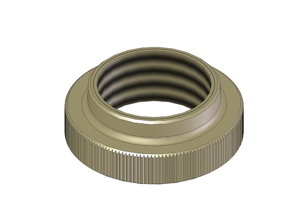 Robitronic Aluminium Servo Saver Feder Einstellmutter