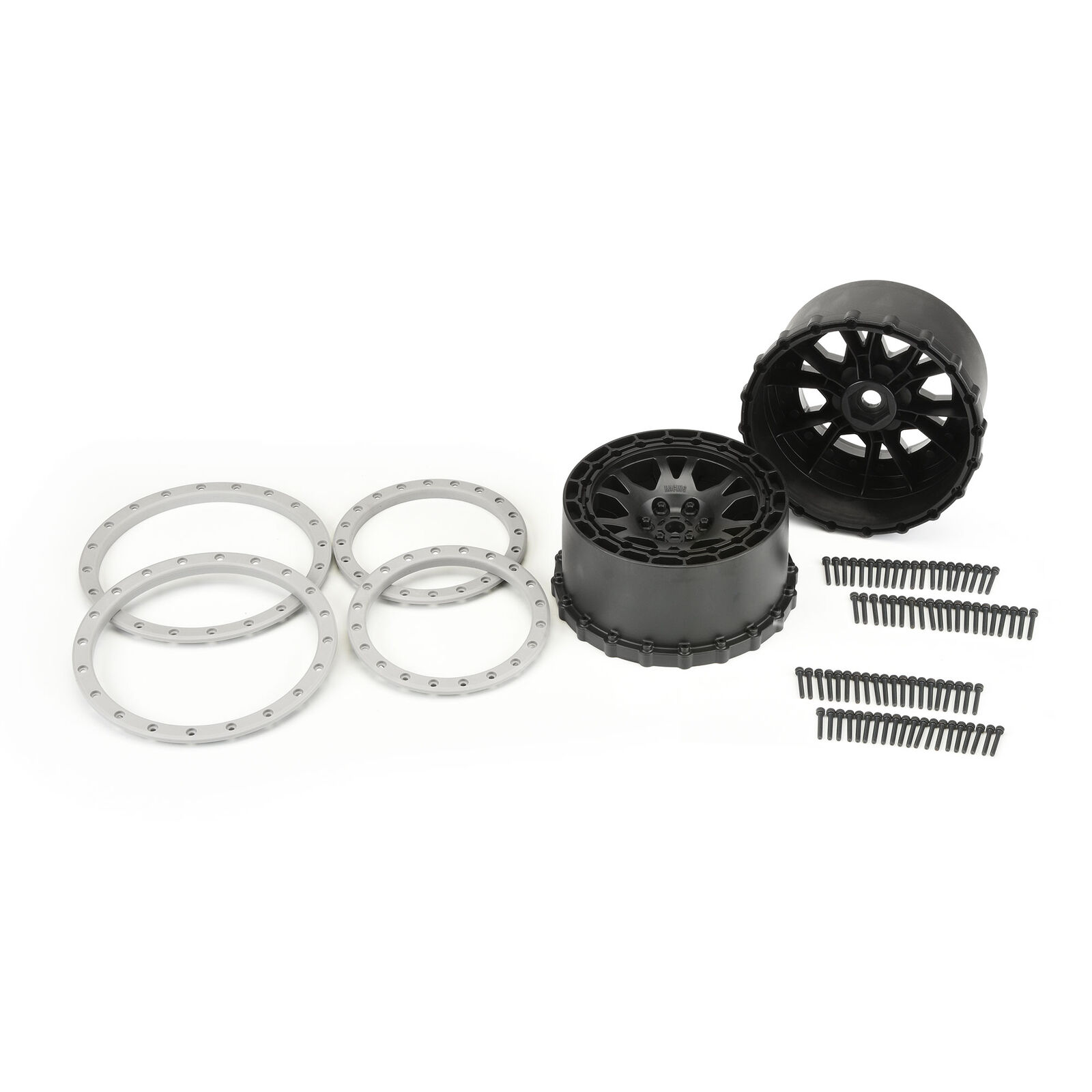 Proline Impulse Pro-Loc Black Wheel w/Gray Ring: XMX(2)