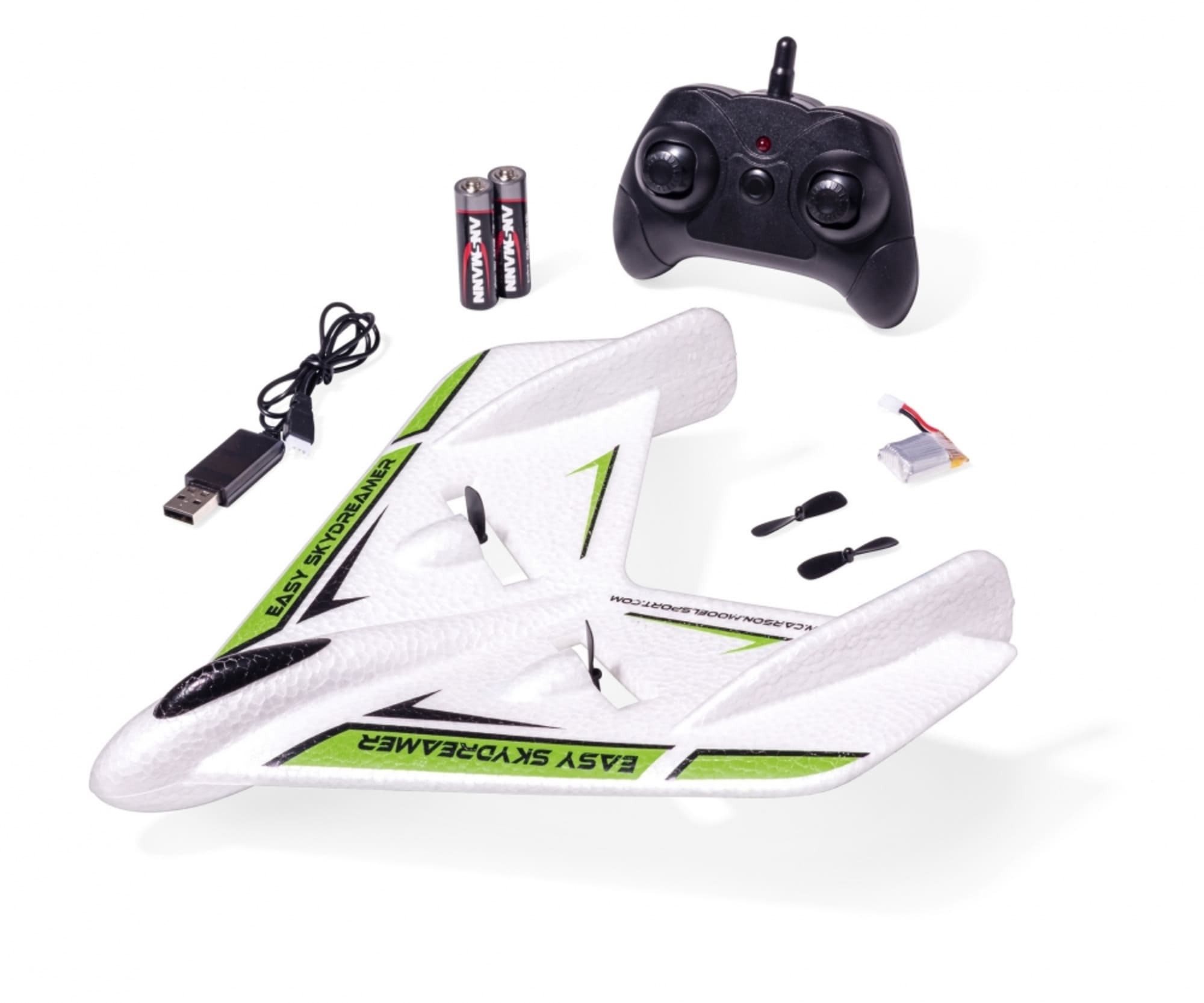 Carson RC Flugzeug Easy Skydreamer 2.4G 100% RTF - RC-Zubehoer