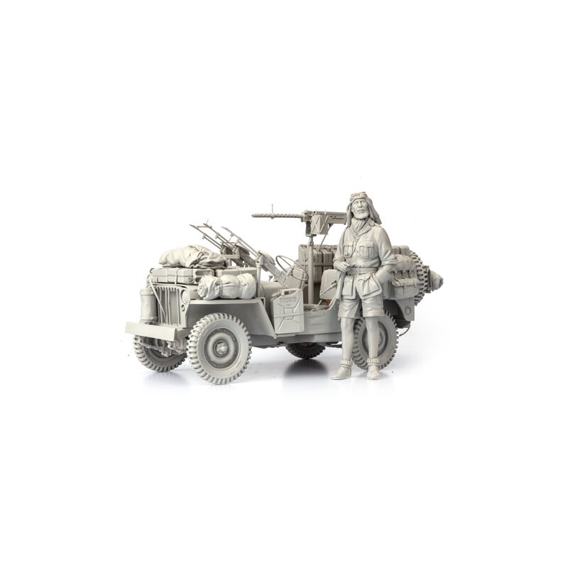 Torro Bausatz Willys Jeep SAS 1_16 - RC-Zubehoer