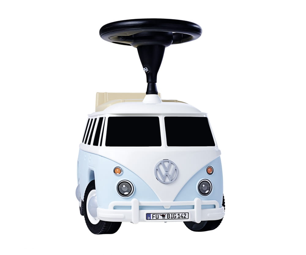Big Rutscher Auto Baby VW T1 Blau