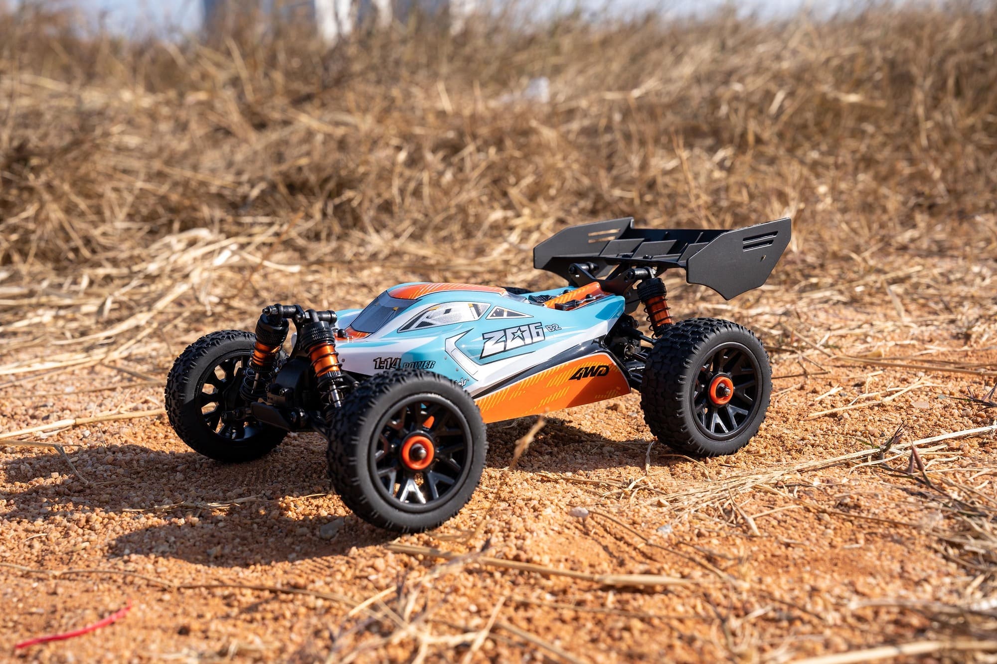 DF Models Z06 B2 Buggy 4WD 1_14 RTR 60 km_h mit LiPo