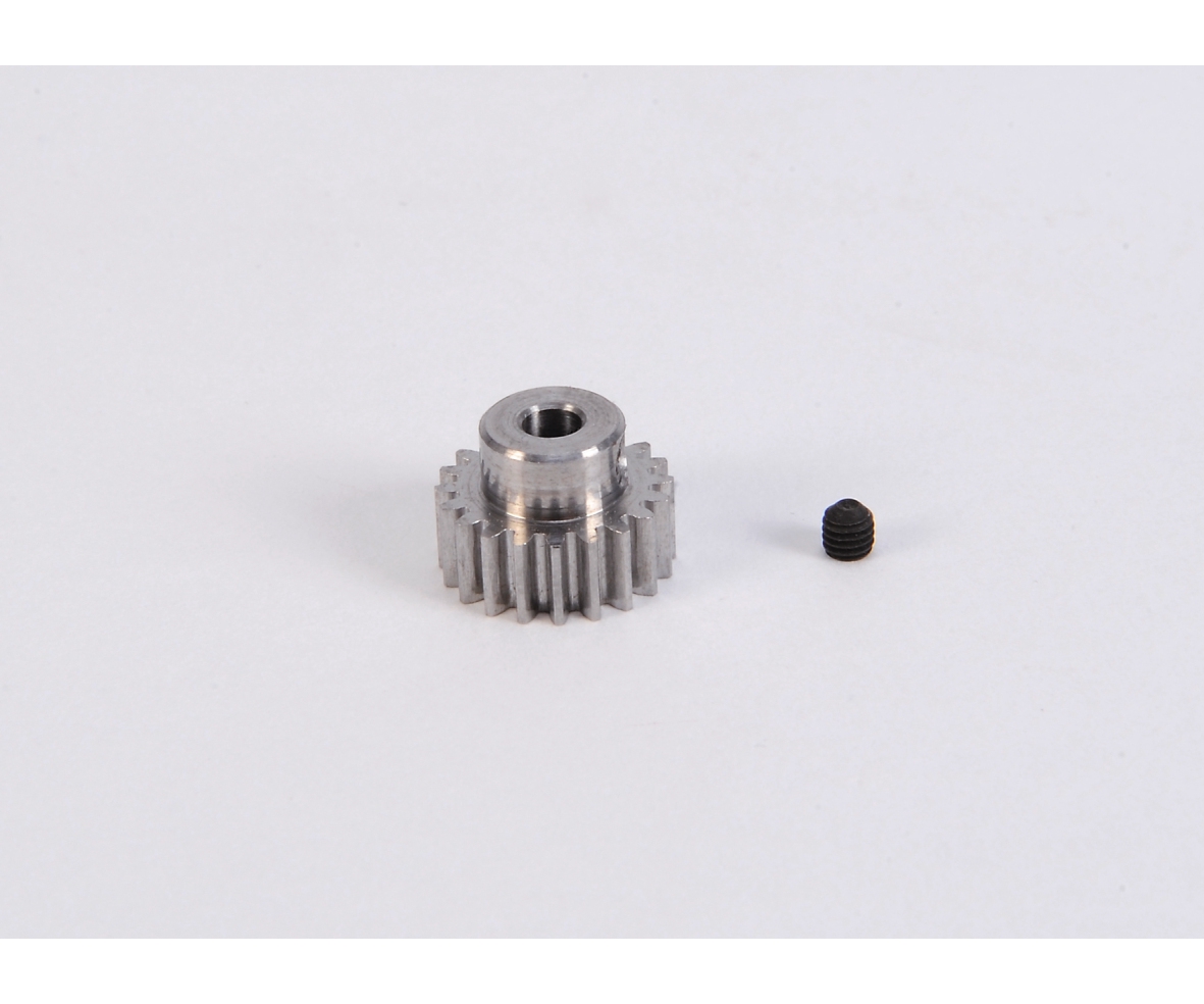 Carson Motorritzel 20 Zaehne M 0_6 Stahl gehaert. - RC-Zubehoer