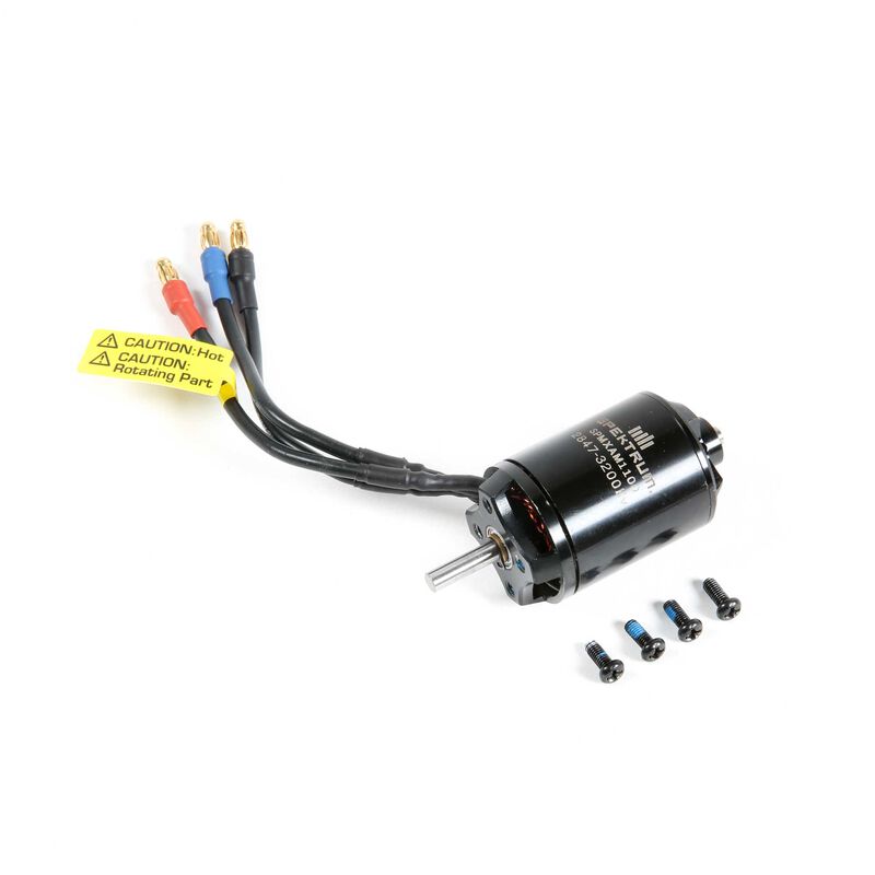 Spektrum Brushless Motor 2847-3200kV: Habu STS