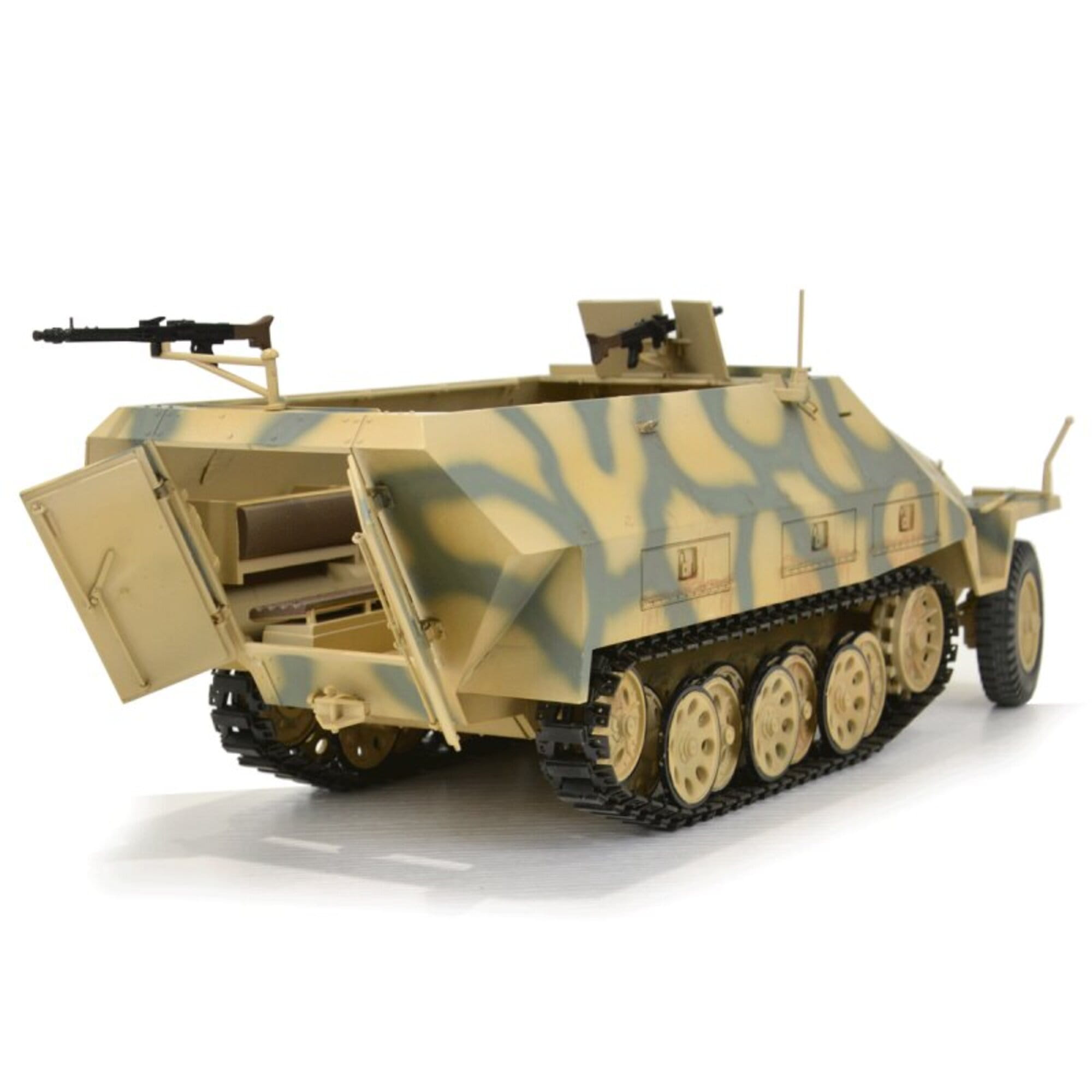 Torro 1_16 RC Modell Sd_ Kfz_ 251_1 Ausf. D in tarn farbe mit funktionalen Details