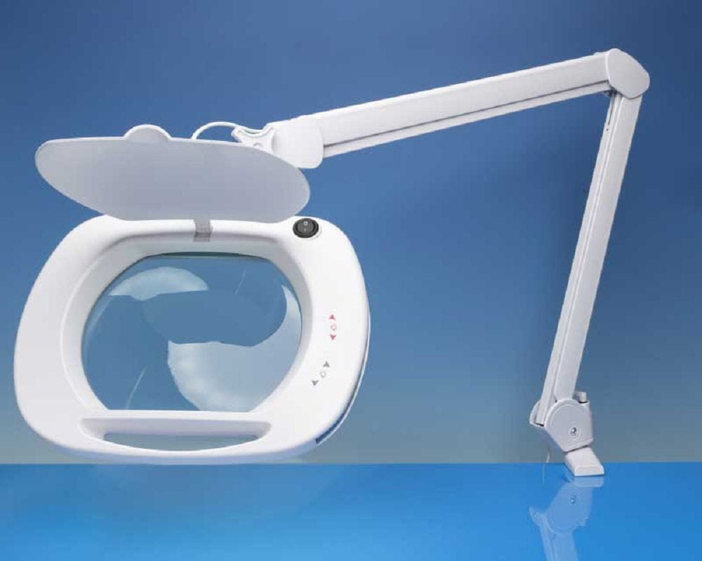 Krick Standlupe XL LED dimmbar 180x150mm