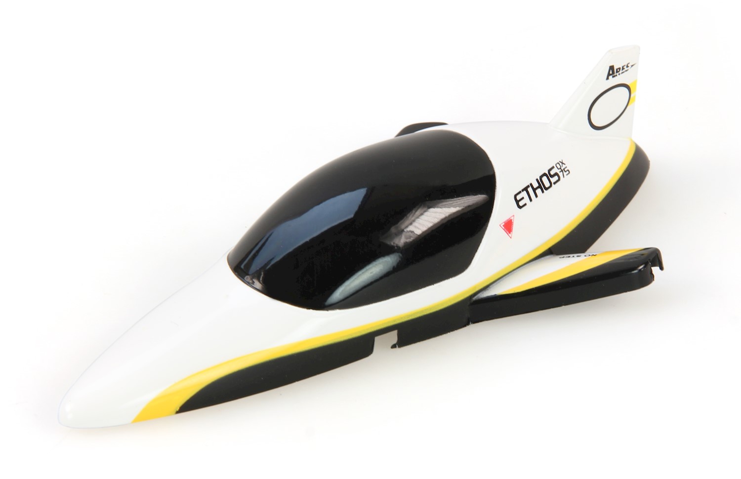 Robitronic Body_Canopy_ Ethos QX 75 Gelb - RC-Zubehoer