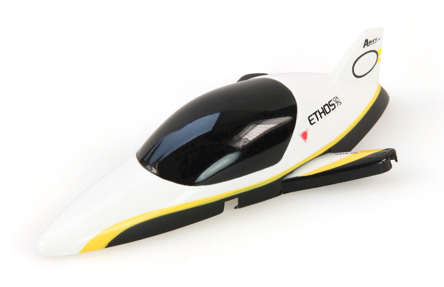 Robitronic Body/Canopy: Ethos QX 75 Gelb Robitronic Body_Canopy_ Ethos QX 75 Gelb - RC-Zubehoer