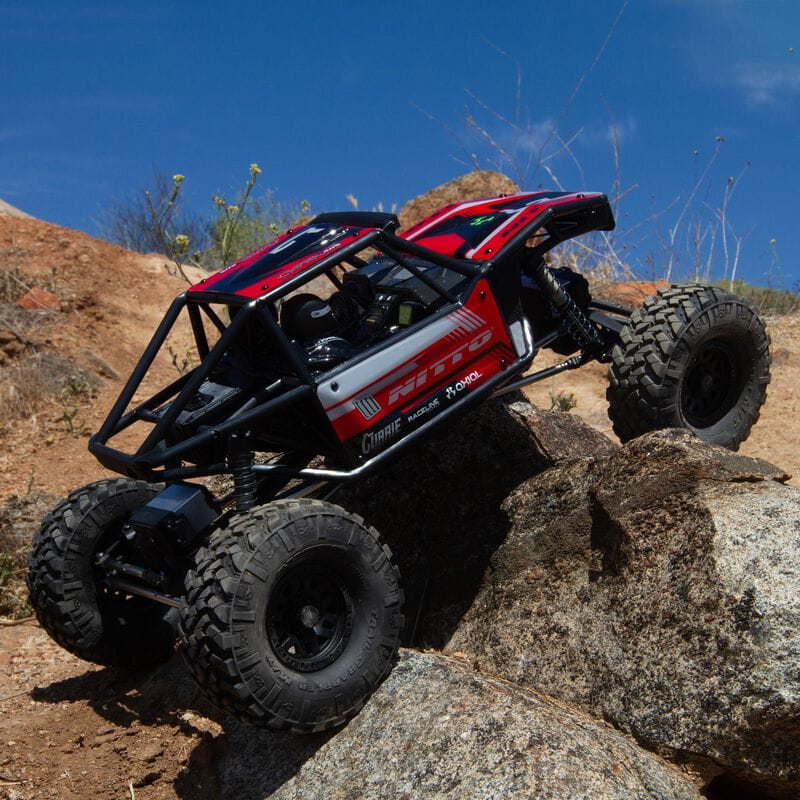 Axial RC Crawler Capra 1.9 4WS Currie Unlimited Trail 1:10 4WD RTR schwarz