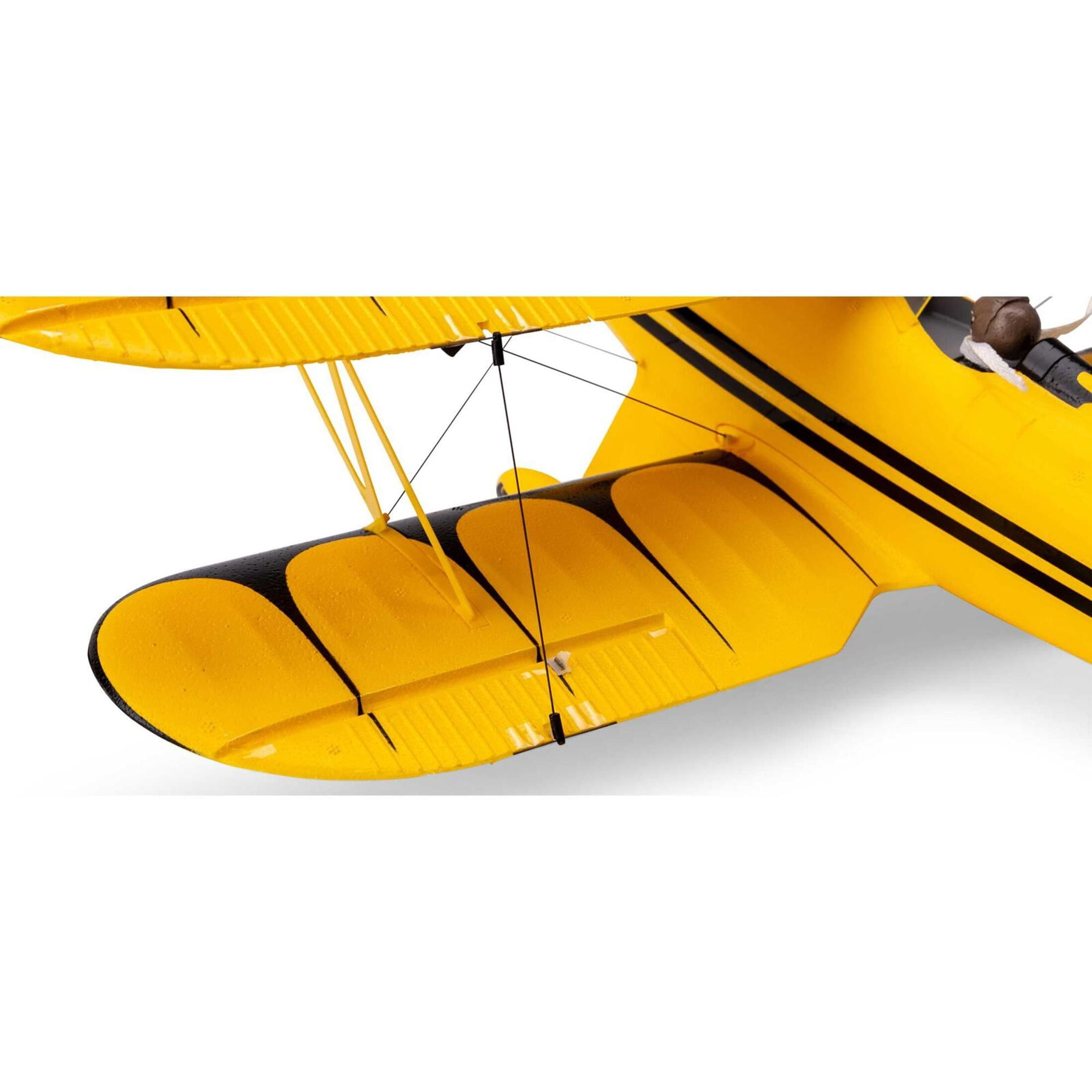 E-flite UMX WACO BNF Basic AS3X SAFE gelb e-flite-umx-waco-rc-flugzeug-weiss-bnf-basic-gelb-mit-safe-as3x