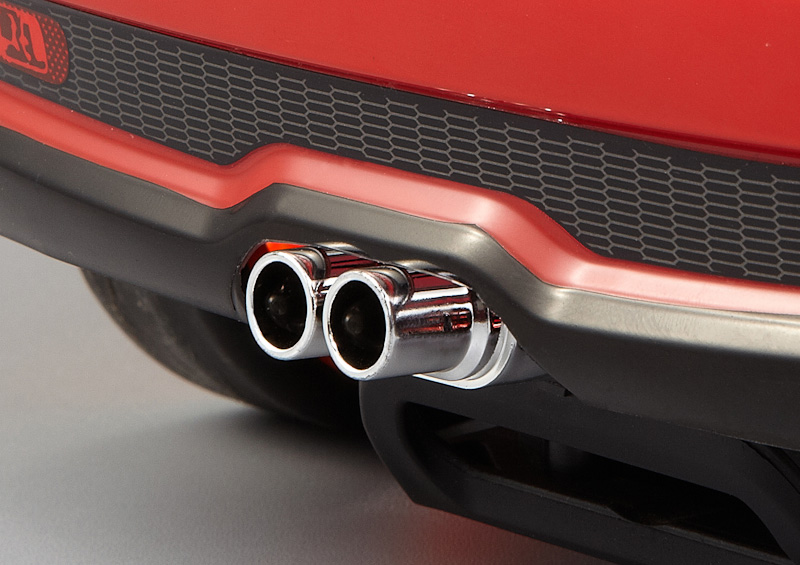 Killerbody Chrome Auspuff Set "Double Type" ohne LED