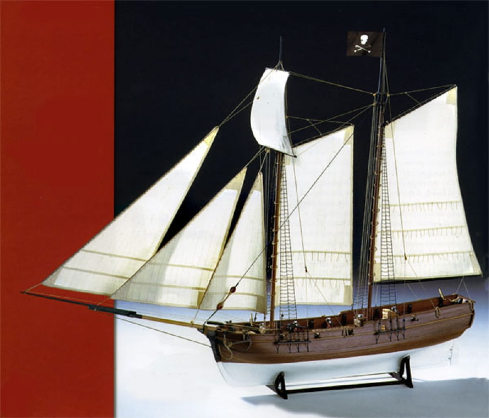 Krick Piratenschiff Adventure 1760 Baukasten - RC-Zubehoer