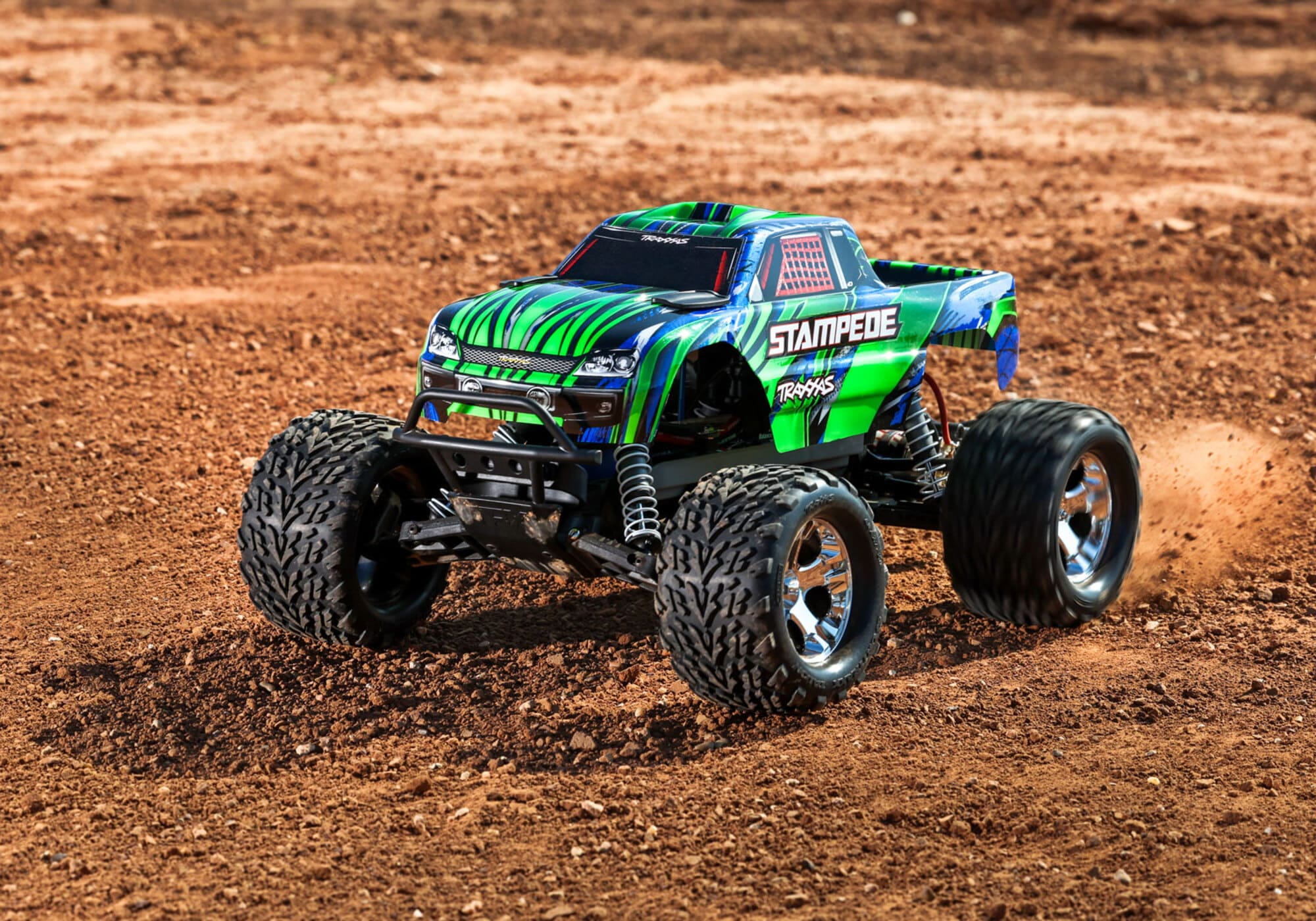 Traxxas 36254-8 Stampede 2WD RTR Monster Truck 1_10 gruen