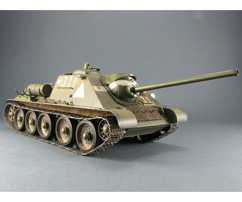 miniart 1 35 su 85 mod 1944 frue prod inter Plastikmodellbau von Miniart 1-35 su 85 mod 1944 frue prod inter