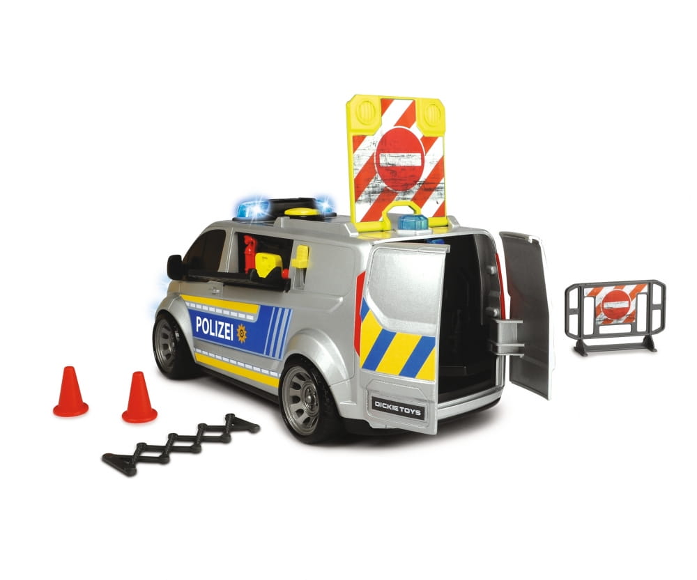 Dickie Ford Transit Police