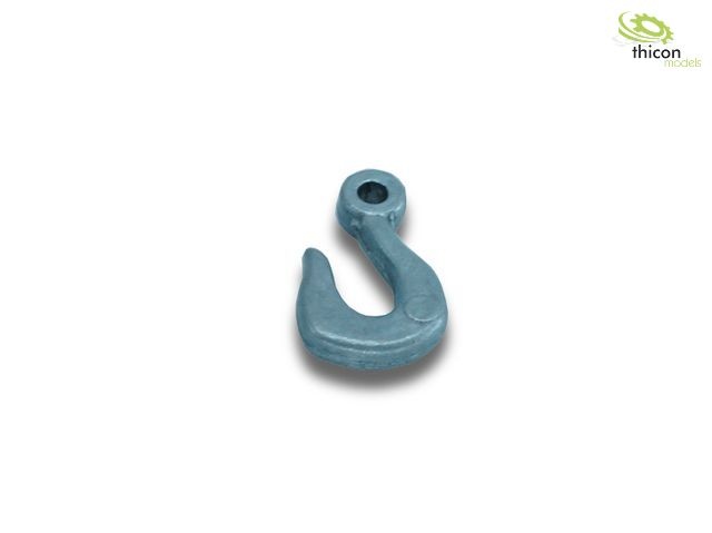 ScaleClub Haken klein mit Oese_ Metall - RC-Zubehoer