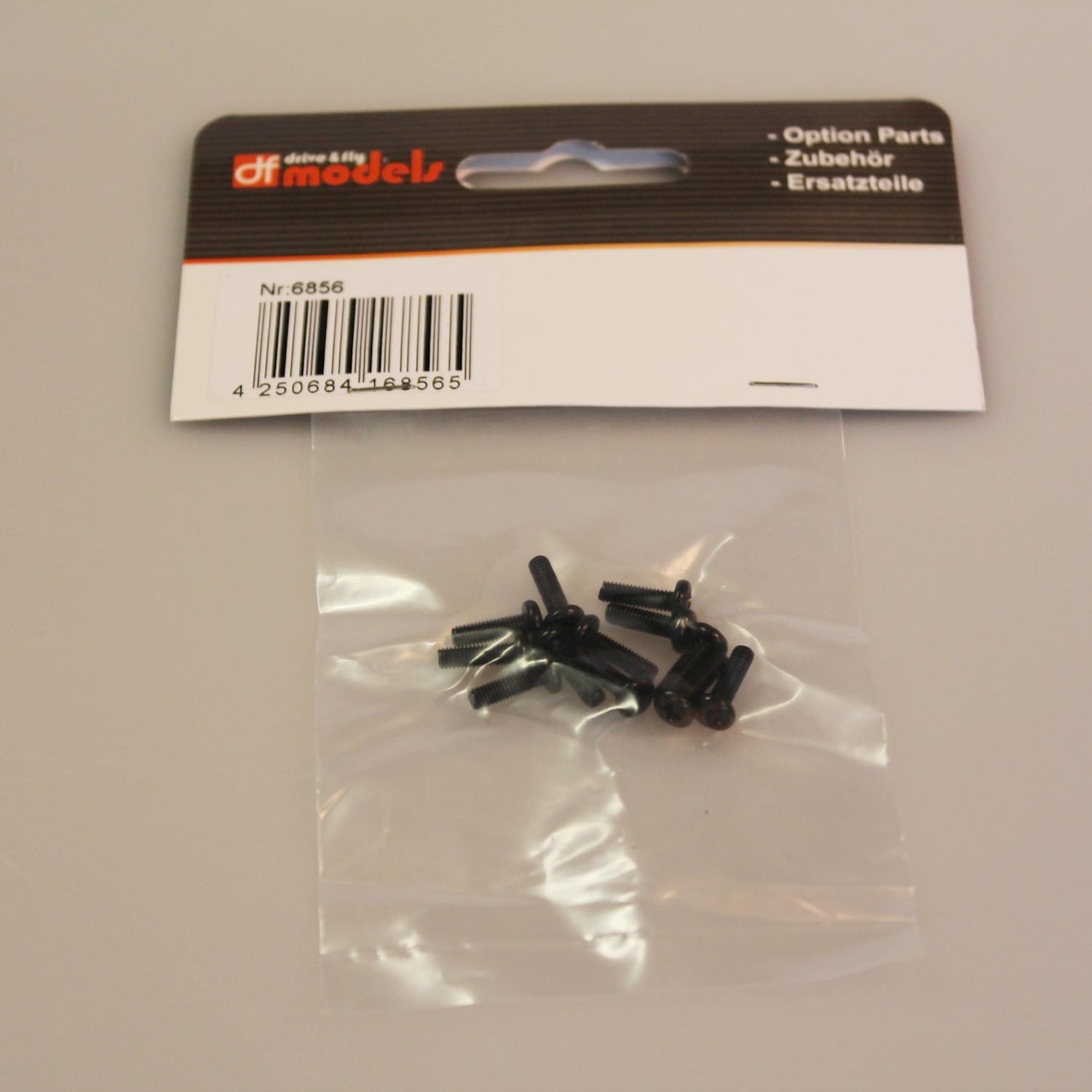 Drive - Fly Models Schrauben M3x10 _12_ f. 3030 - RC-Zubehoer