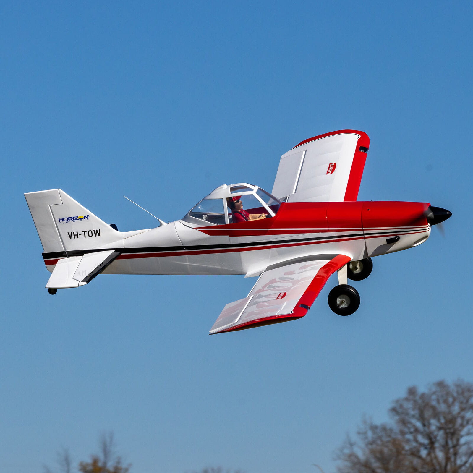 Hangar 9 Pawnee Brave 20cc ARF 87 RC Flugzeug