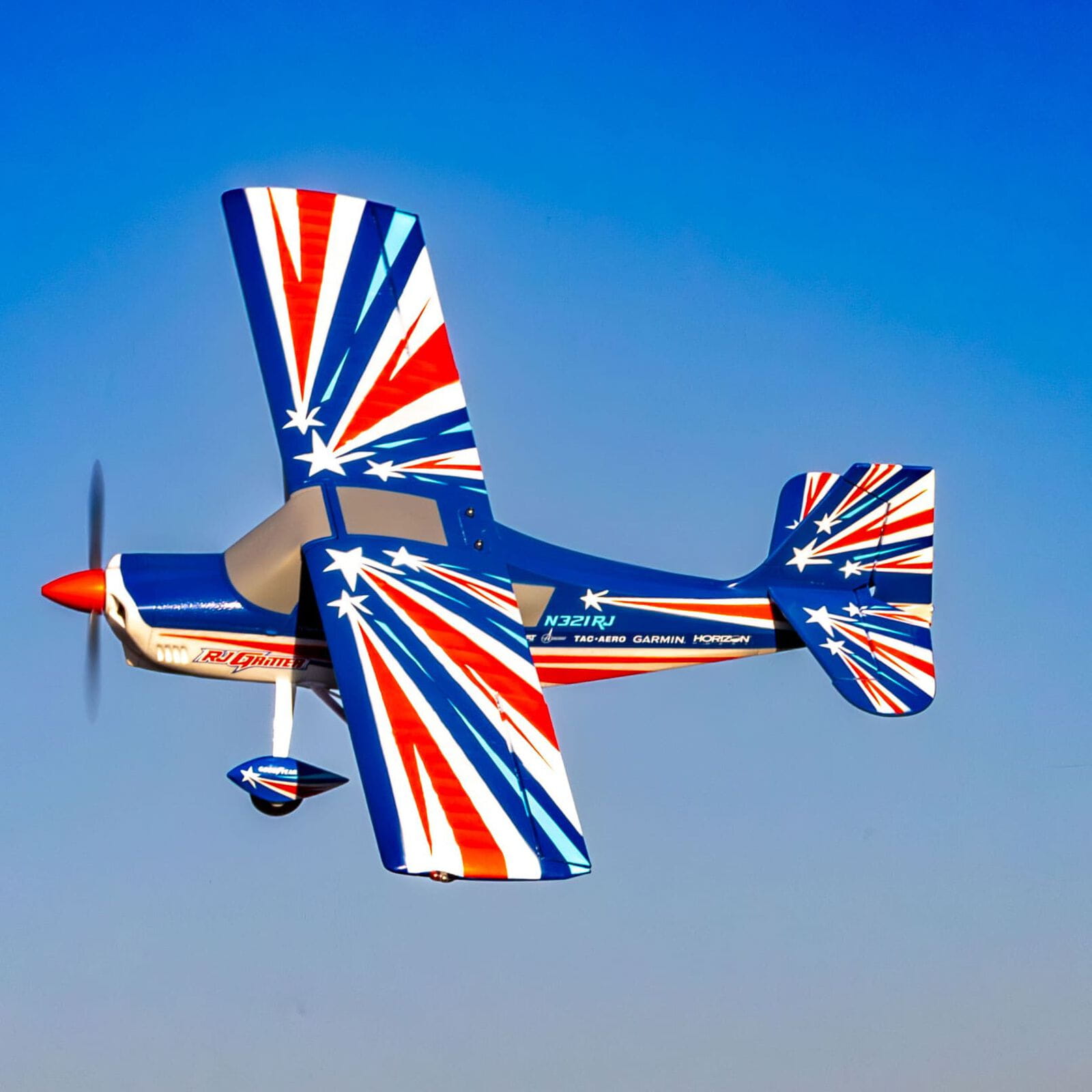 E-flite Decathlon BNF Basic Flugzeug mit AS3X udn Safe Technik E-flite Decathlon RJG RC Flugzeug