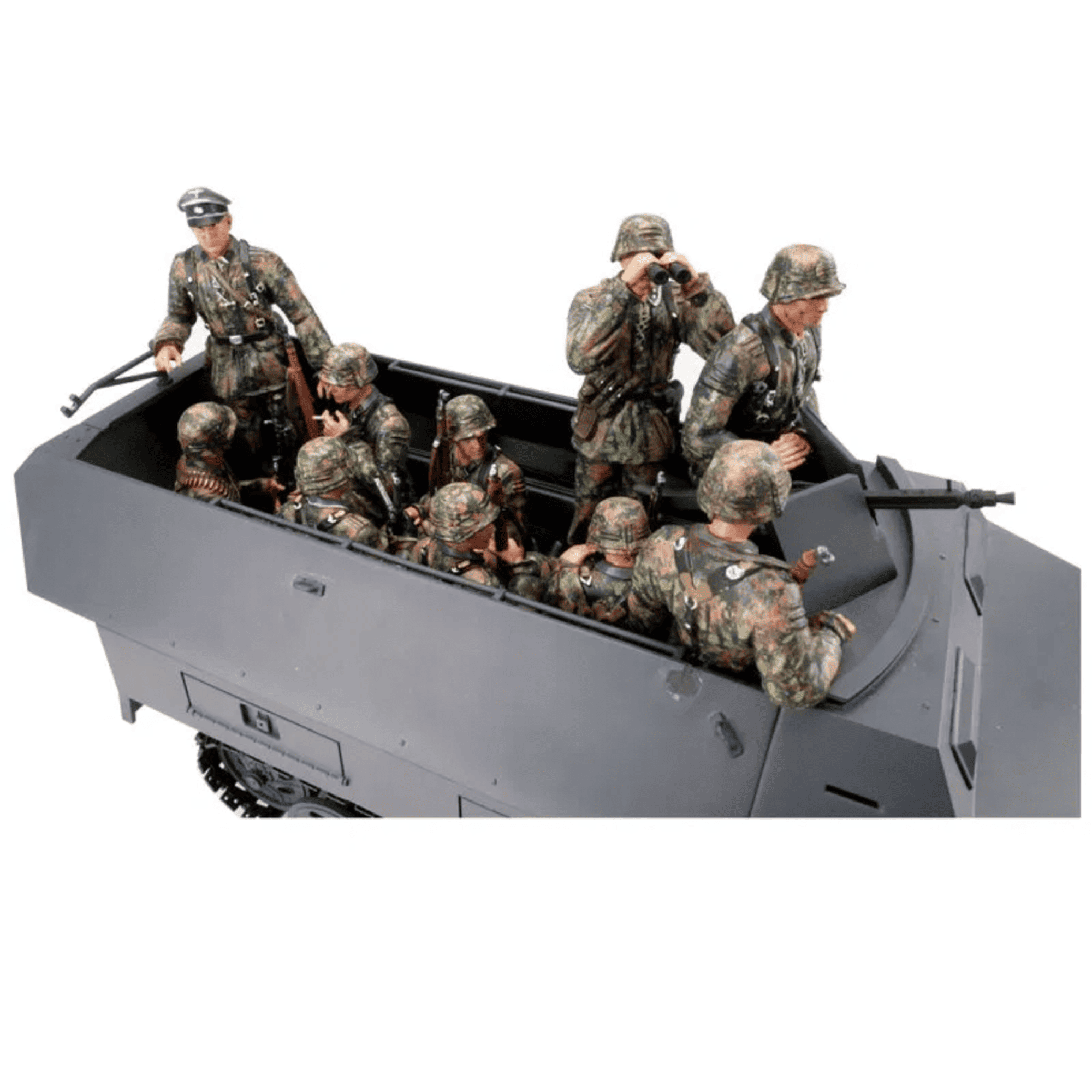 Torro 1_16 Sd_Kfz. 251 Figuren Set Platanentarn Fruehling