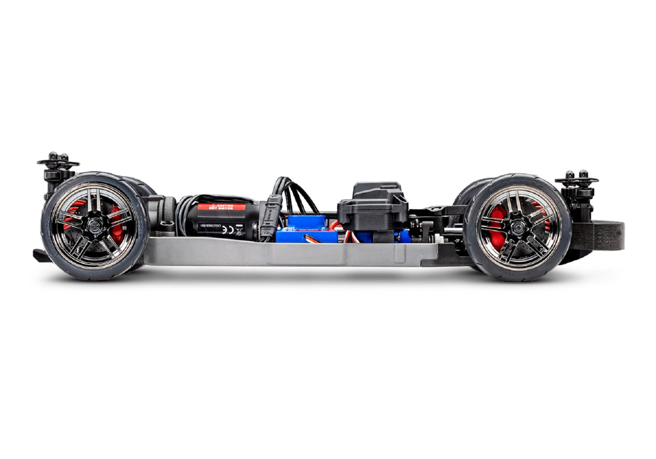 Traxxas 4 TEC 2 0 RC Tourenwagen Brushless Car