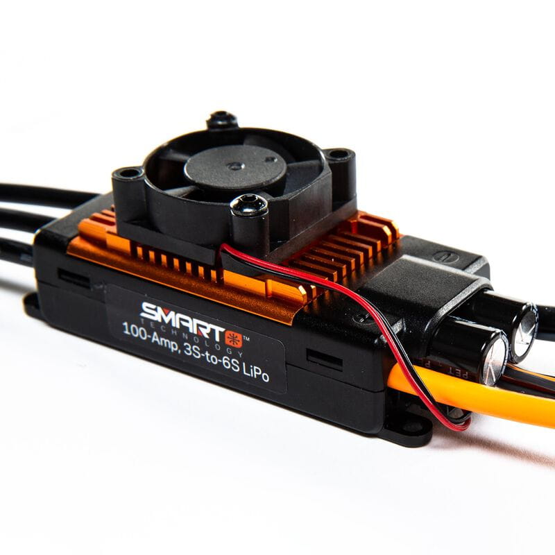 Spektrum Flug Regler Avian 100 Amp Brushless Smart ESC 3S-6S Spektrum Flug Regler Avian 100 Amp Brushless Smart ESC 3S-6S - RC-Zubehoer
