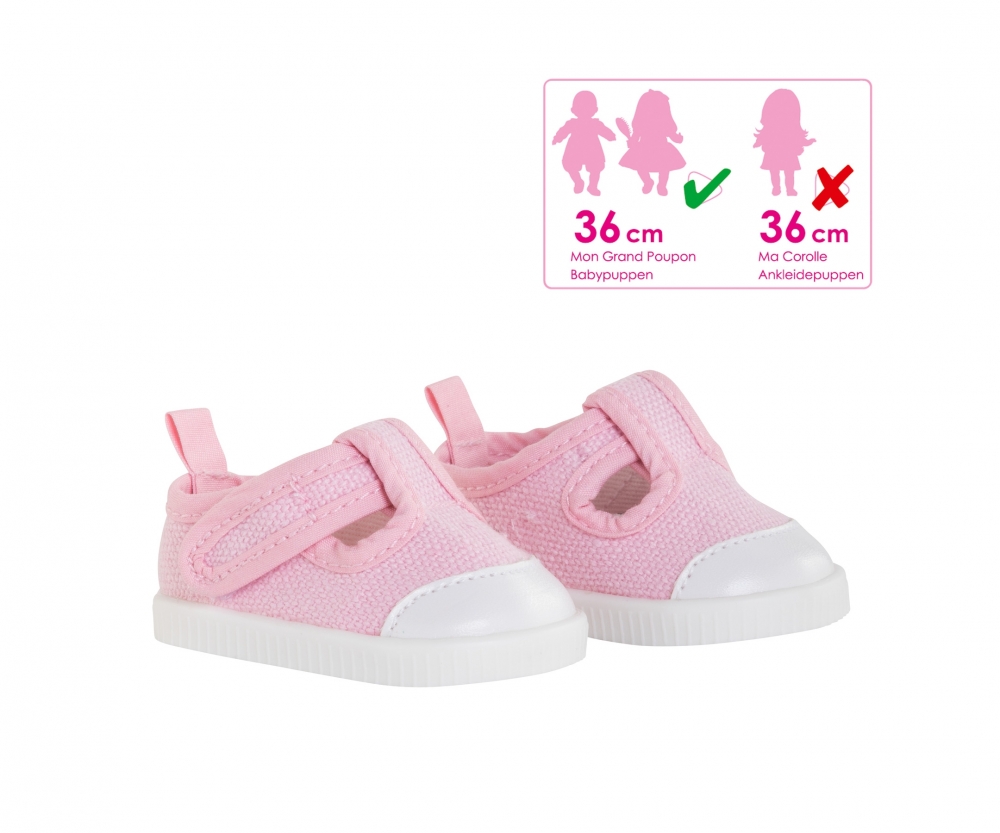Corolle MGP 36cm Sneakers - pink - RC-Zubehoer