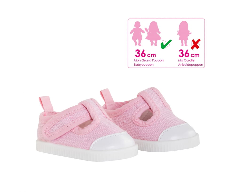 Corolle MGP 36cm Sneakers - pink Corolle MGP 36cm Sneakers - pink - RC-Zubehoer