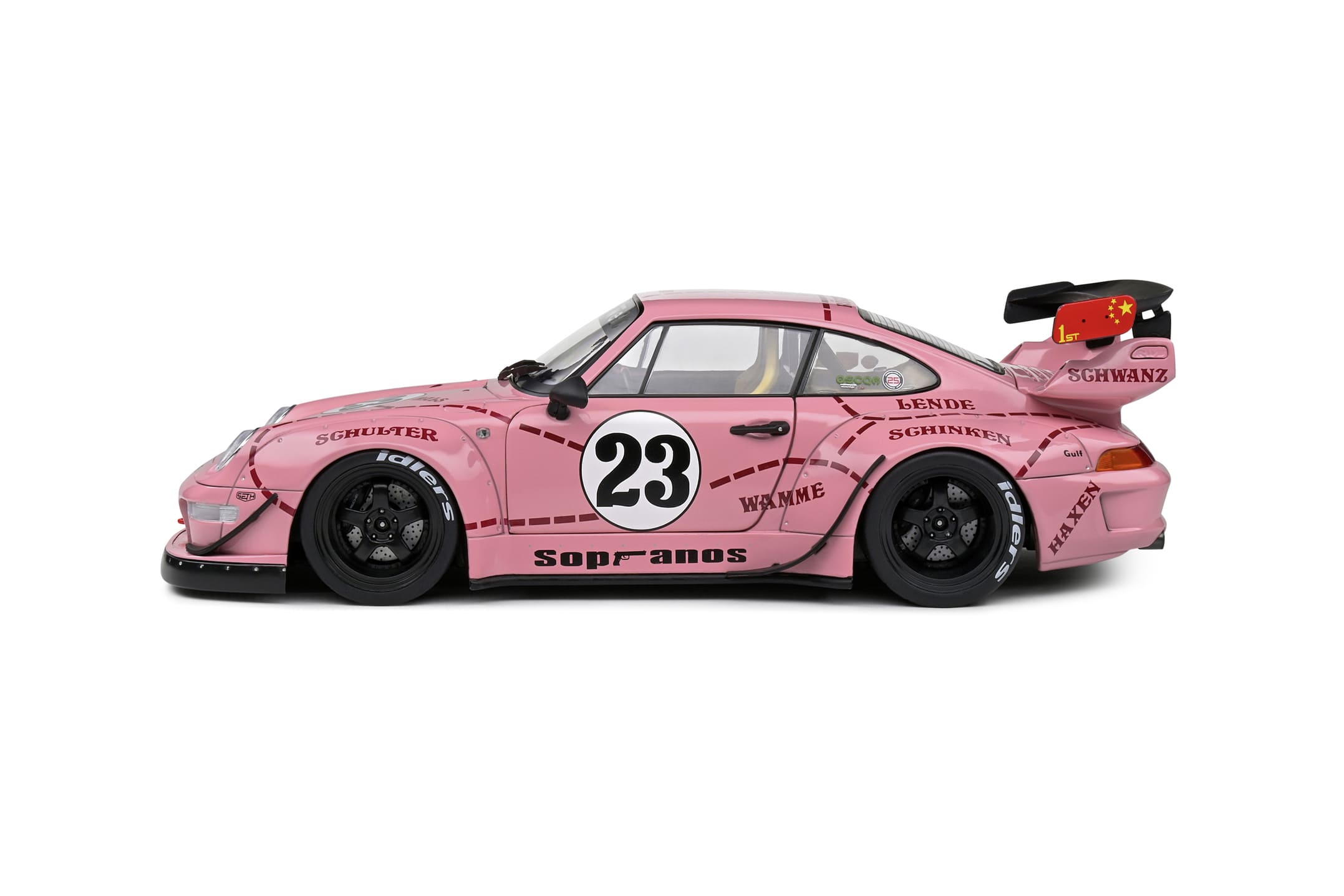 Solido 1_18 Porsche RWB Bodykit Pink Pig Modellauto 2020