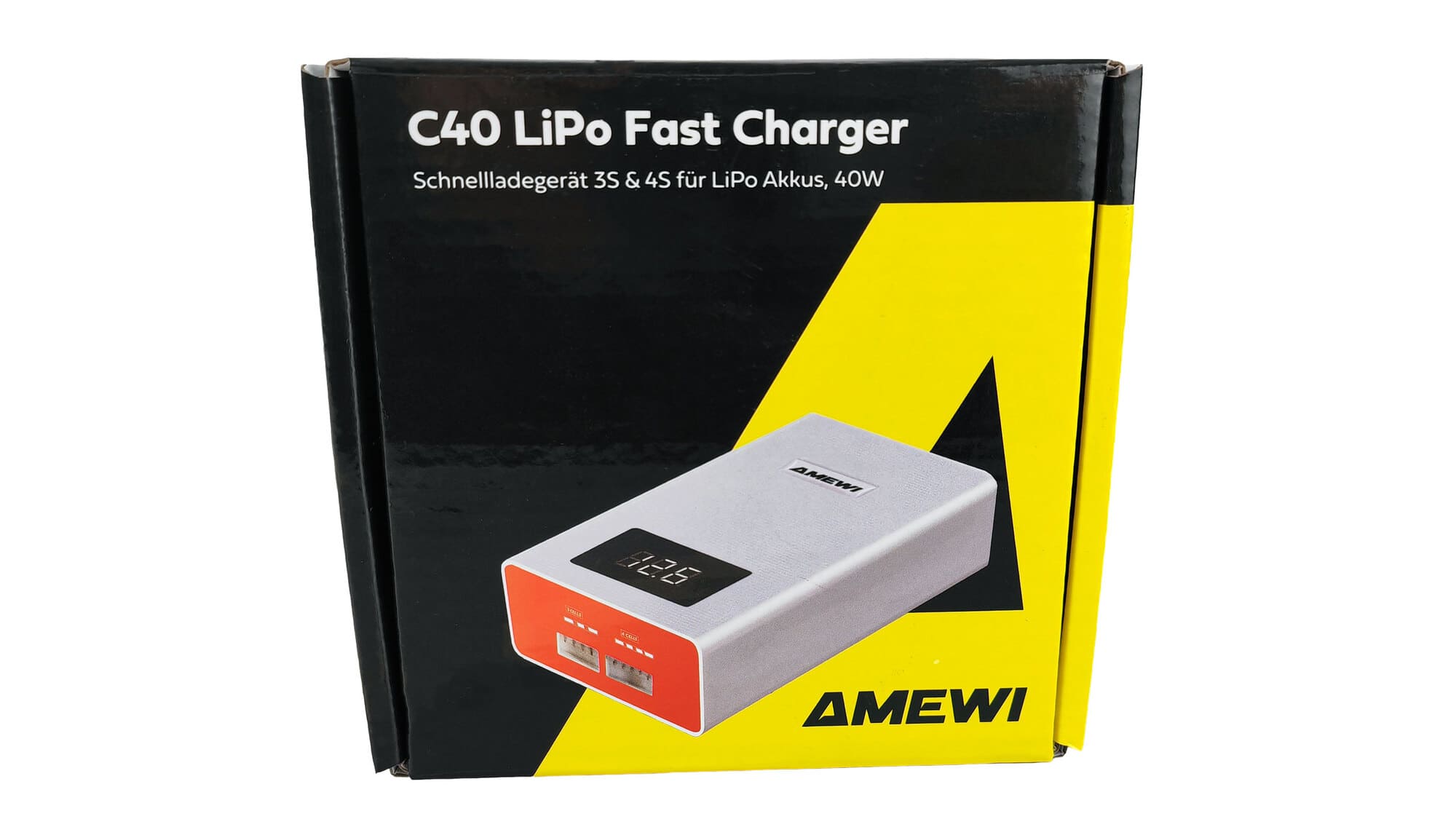 Amewi C40 Schnellladegeraet 3-4S LiPo 40W - Art_-Nr. 28191