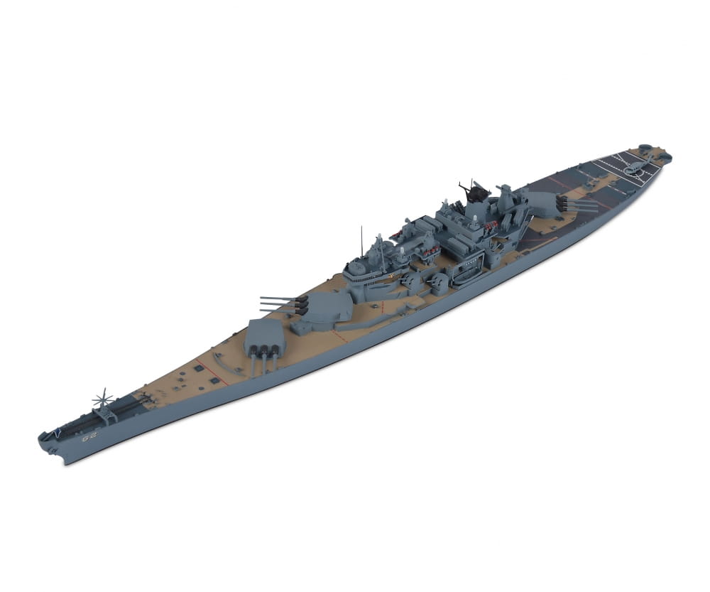 Tamiya US New Jersey Schlachschiff 1:700 Plastik Modellbau Militär Bausatz