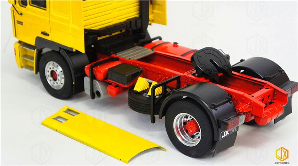 JXModel 1_14 MAN F2000 2-Achs Sattelzugmaschine - RC-Zubehoer