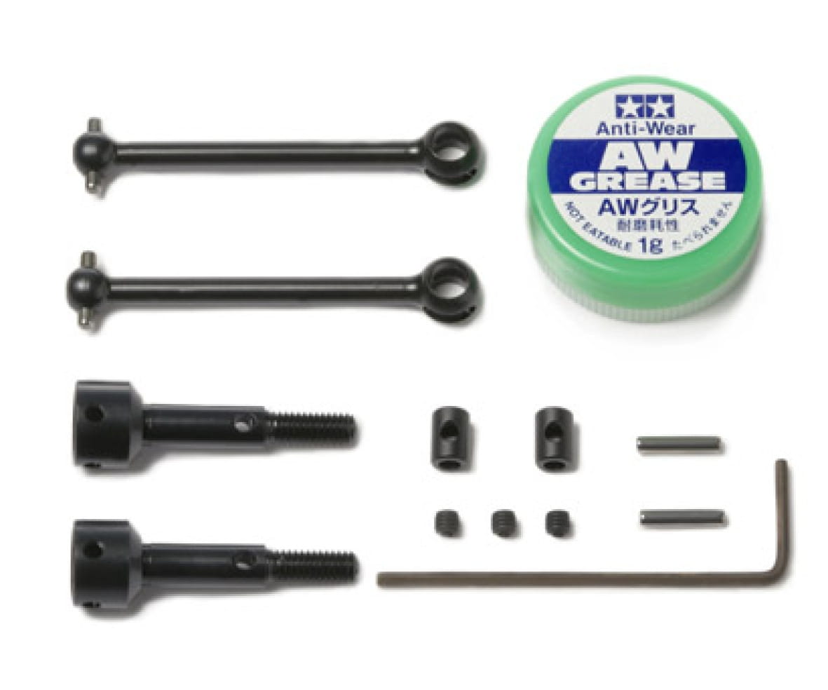 Tamiya DF-03Ra Kugel-Kardanwellen (2) Tamiya DF-03Ra Kugel-Kardanwellen (2)