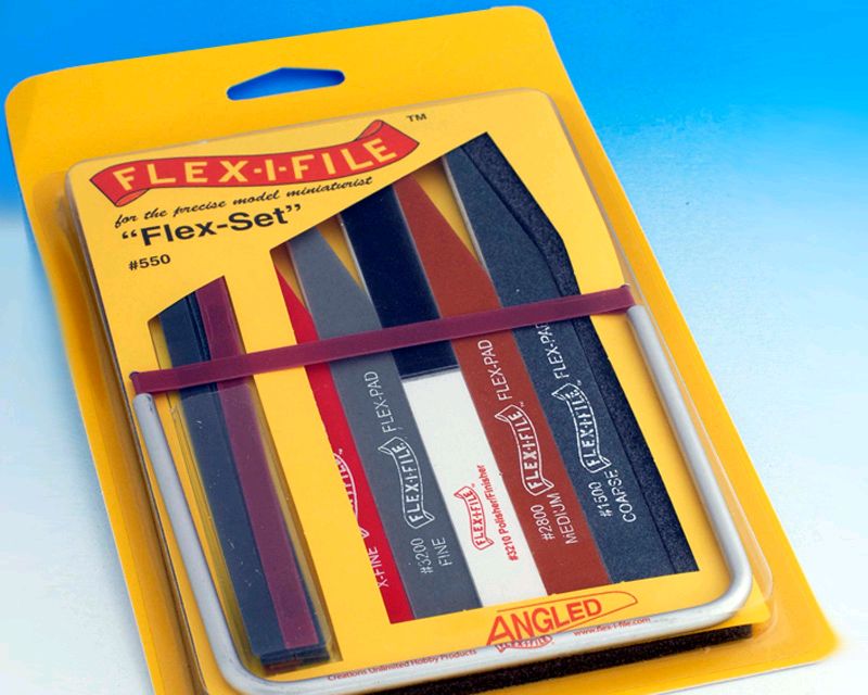 Krick Flex-I-File Finishing Komplettset - RC-Zubehoer