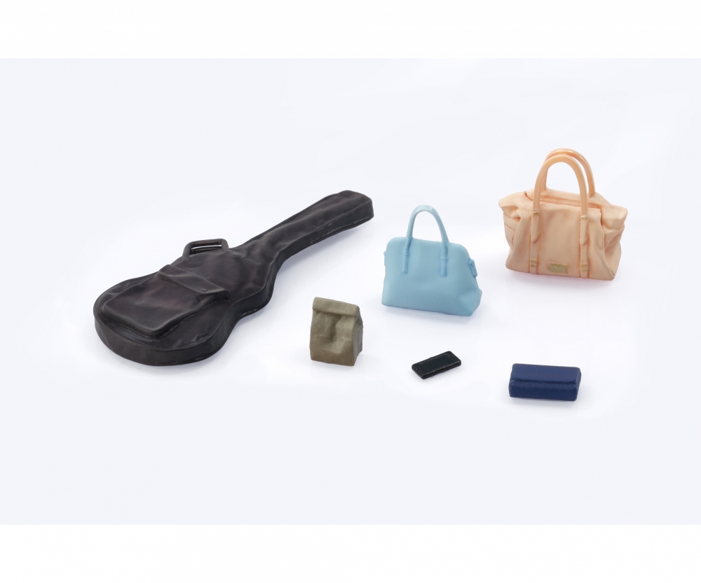 Tamiya 1_24 Figuren-Set Campus Friends II fuer Dioramen und Modelle