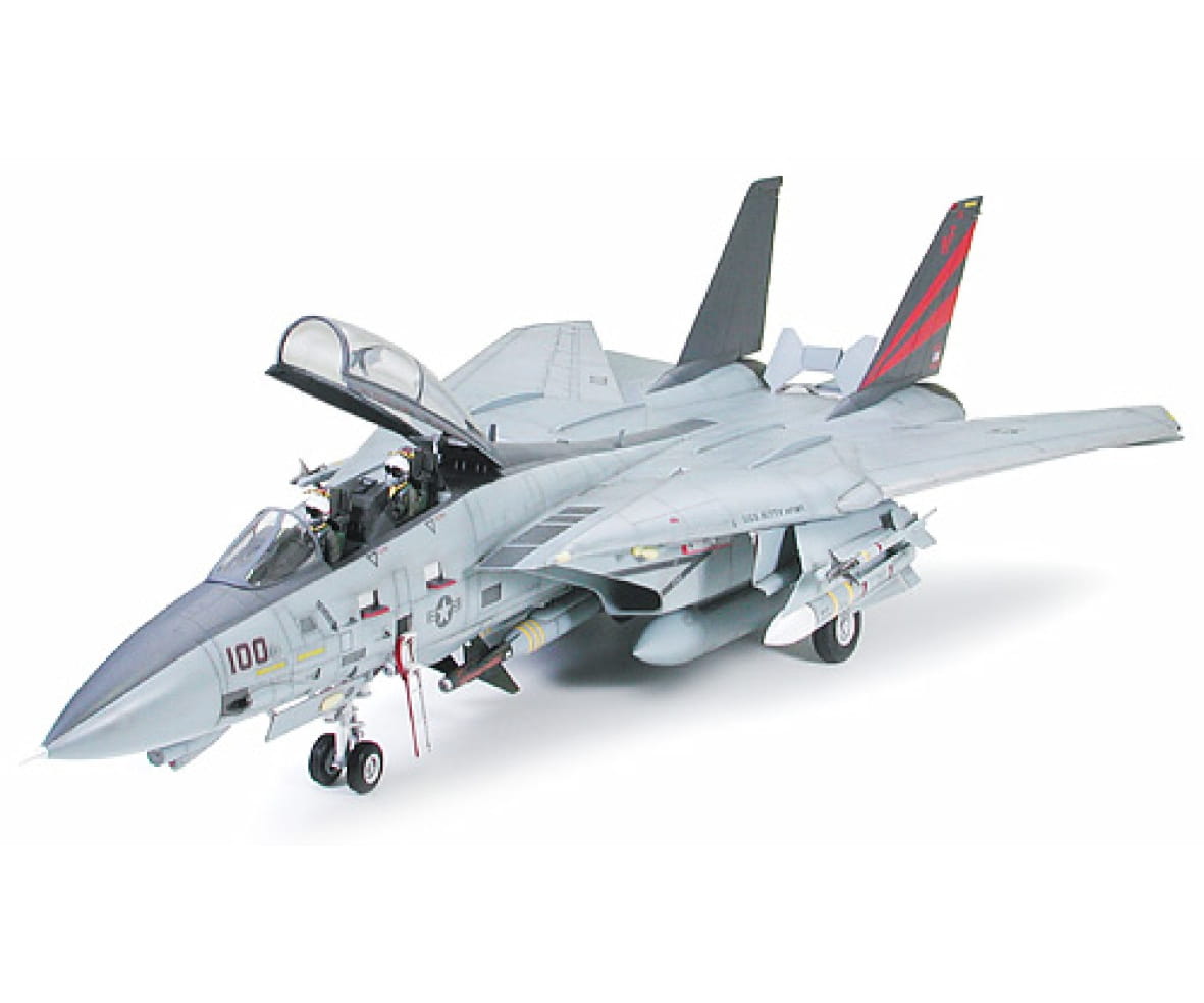 Tamiya 1:32 Grumman F-14A Tomcat Black Knights Tamiya 1:32 Grumman F-14A Tomcat Black Knights