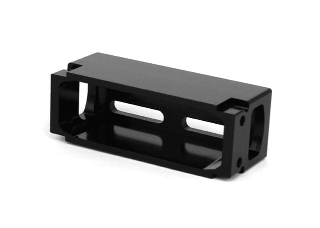 Lesu 1:14 Traverse vorne Alu schwarz für TAMIYA Arocs