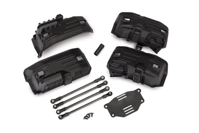 Traxxas TRX-4 Chassis Conversion von lang auf kurzen Radstand - RC-Zubehoer